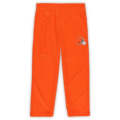 Toddler Cleveland Browns T-Shirt & Pants Set