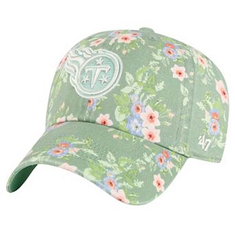 Women's '47 Green Tennessee Titans Meadow Garden Clean Up Adjustable Hat
