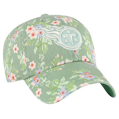Women's '47 Green Tennessee Titans Meadow Garden Clean Up Adjustable Hat