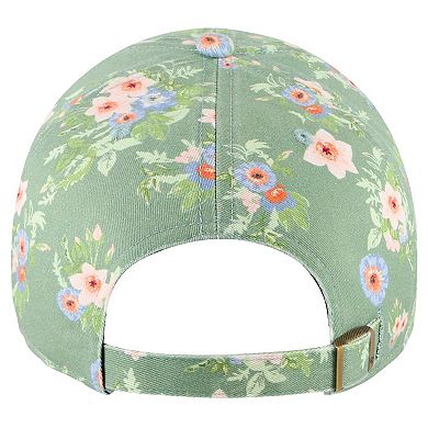 Women's '47 Green Jacksonville Jaguars Meadow Garden Clean Up Adjustable Hat