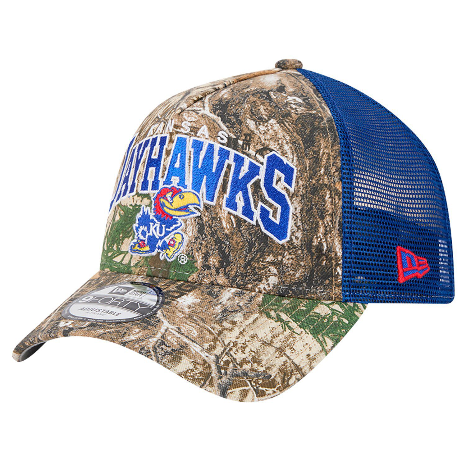Casquette ajustée 5950 Kansas Jayhawks New Era - Taille 7 3/8