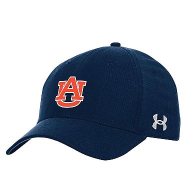 Men's Under Armour Navy Auburn Tigers Sideline Performance Adjustable Hat