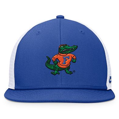 Men's Nike Royal/White Florida Gators Legacy Pro Snapback Hat