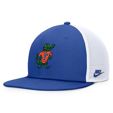 Men's Nike Royal/White Florida Gators Legacy Pro Snapback Hat