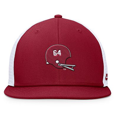 Men's Nike Crimson/White Alabama Crimson Tide Legacy Pro Snapback Hat