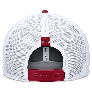 Men's Nike Crimson/White Alabama Crimson Tide Legacy Pro Snapback Hat