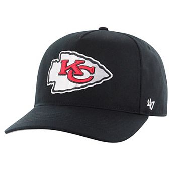 Men's '47 Black Kansas City Chiefs Hitch Adjustable Hat