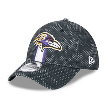Men's New Era Black Baltimore Ravens 2024 Sideline 39THIRTY Flex Hat