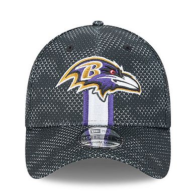 Men's New Era Black Baltimore Ravens 2024 Sideline 39THIRTY Flex Hat