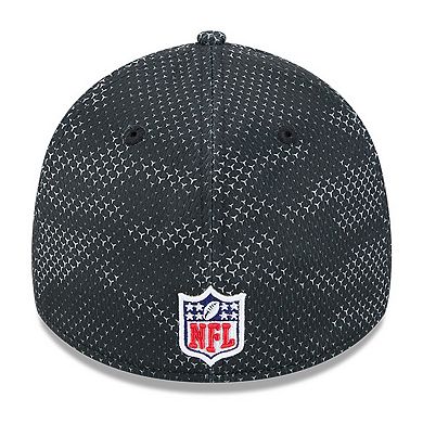 Men's New Era Black Baltimore Ravens 2024 Sideline 39THIRTY Flex Hat