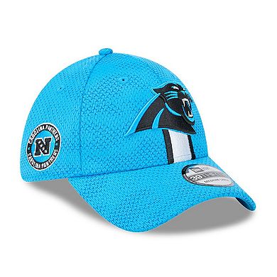 Men's New Era Blue Carolina Panthers 2024 Sideline 39THIRTY Flex Hat