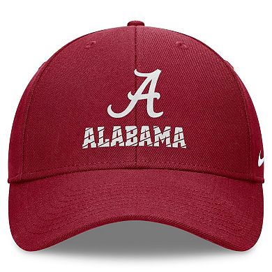Men's Nike Crimson Alabama Crimson Tide Primetime Rise Adjustable Hat