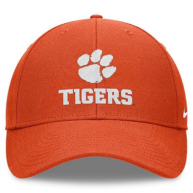 Men's Nike Orange Clemson Tigers Primetime Rise Adjustable Hat