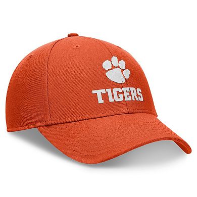 Men's Nike Orange Clemson Tigers Primetime Rise Adjustable Hat
