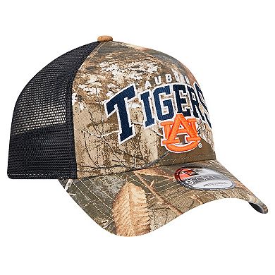 Men's New Era Camo/Navy Auburn Tigers 9FORTY A-Frame Adjustable Hat