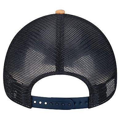 Men's New Era Camo/Navy Auburn Tigers 9FORTY A-Frame Adjustable Hat