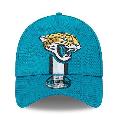 Men's New Era Teal Jacksonville Jaguars 2024 Sideline 39THIRTY Flex Hat