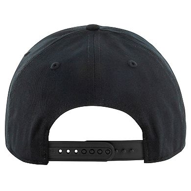 Men's '47 Black Miami Dolphins Hitch Adjustable Hat