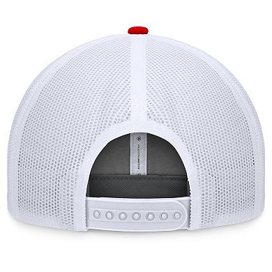 Men's Top of the World Gray/Red Cincinnati Bearcats Rob Trucker Adjustable Hat