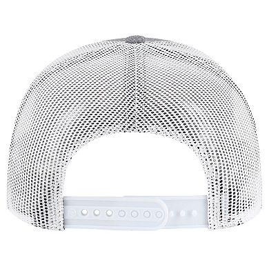 Men's '47 Heather Gray Dallas Cowboys Hash Mark Trucker Adjustable Hat