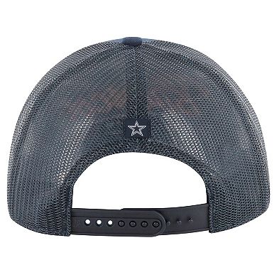 Men's '47 Navy Dallas Cowboys Garner Trucker Adjustable Hat