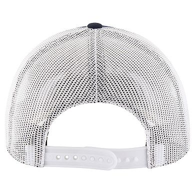 Men's '47 Navy/White Dallas Cowboys Retro Trucker Adjustable Hat