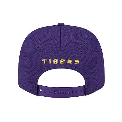 Men's New Era Purple LSU Tigers COOLERA 9SEVENTY Rope Stretch-Snap Hat