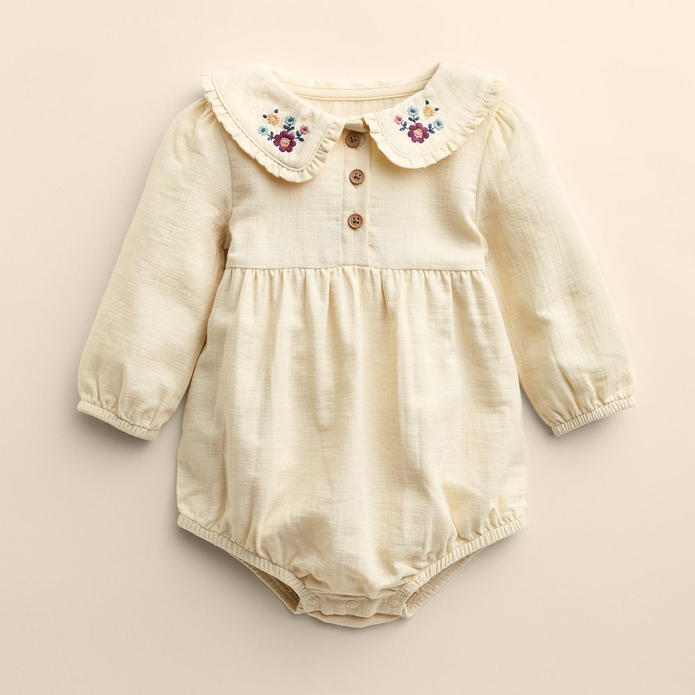 Lil Snappers Embroidered Bubble