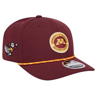 Men's New Era Maroon Minnesota Golden Gophers COOLERA 9SEVENTY Rope Stretch-Snap Hat