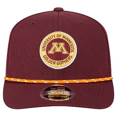 Men's New Era Maroon Minnesota Golden Gophers COOLERA 9SEVENTY Rope Stretch-Snap Hat