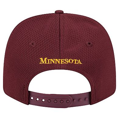 Men's New Era Maroon Minnesota Golden Gophers COOLERA 9SEVENTY Rope Stretch-Snap Hat