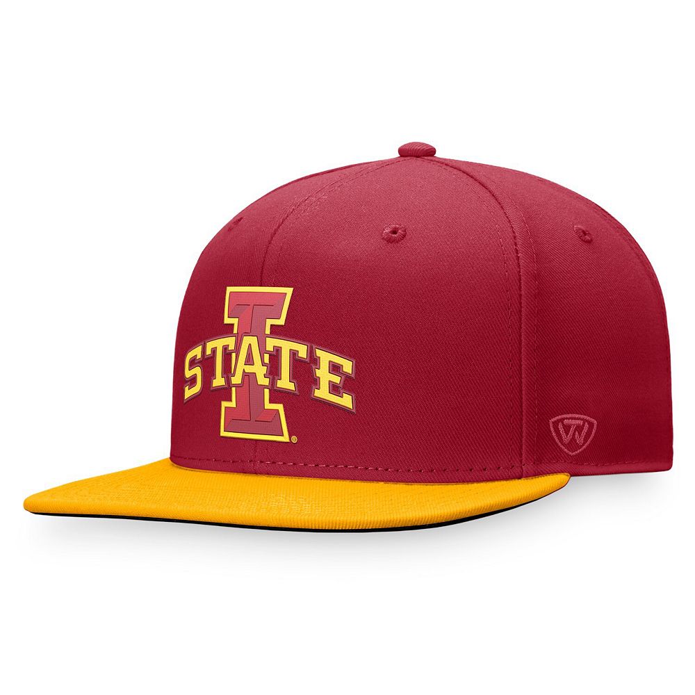 Men's Top Of The World Cardinal Iowa State Cyclones Fundamental 