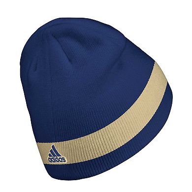 Men's adidas Navy Georgia Tech Yellow Jackets Locker Room Beanie