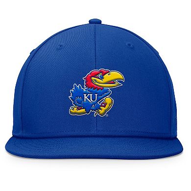 Men's Top of the World Royal Kansas Jayhawks Fundamental Snapback Hat