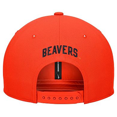 Men's Nike Orange Oregon State Beavers Pro Snapback Hat