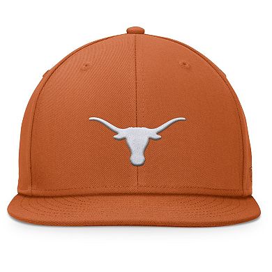 Men's Top of the World Texas Orange Texas Longhorns Fundamental Snapback Hat
