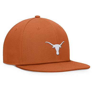 Men's Top of the World Texas Orange Texas Longhorns Fundamental Snapback Hat