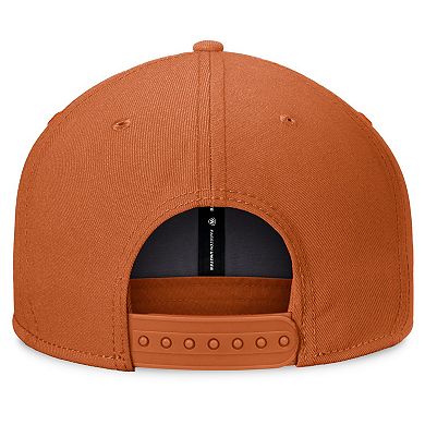 Men's Top of the World Texas Orange Texas Longhorns Fundamental Snapback Hat