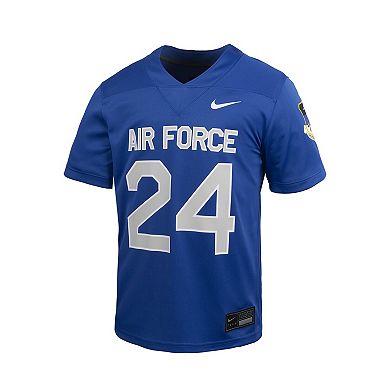 Youth Nike #24 Royal Air Force Falcons Untouchable Football Jersey