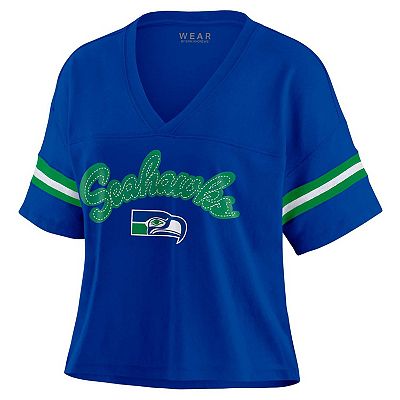 Plus size womens seahawks jersey hotsell