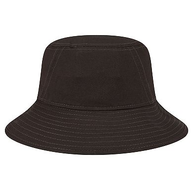 Men's New Era Brown Cleveland Browns Main Bucket Hat