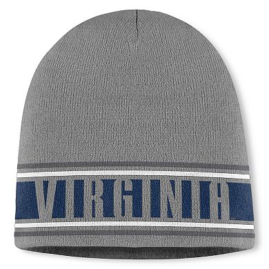 Men's Top of the World Gray Virginia Cavaliers Jace Knit Beanie