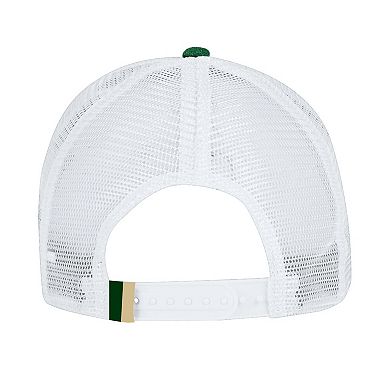 Men's Under Armour Green Colorado State Rams 2024 Sideline Blitzing Trucker Adjustable Hat