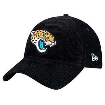 Men's New Era Black Jacksonville Jaguars Corded 9TWENTY Adjustable Hat