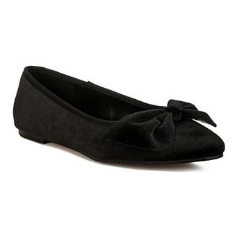 Rag & Co Pothos Women's Suede Ballet Flats