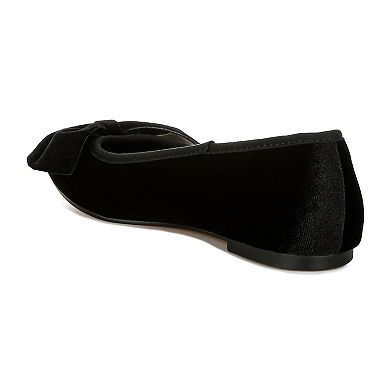 Rag & Co Pothos Women's Suede Ballet Flats