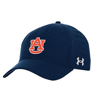 Men's Under Armour Navy Auburn Tigers Sideline Performance Flex Hat