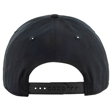 Men's '47 Black Baltimore Ravens Hitch Adjustable Hat