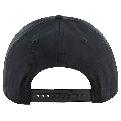 Men's '47 Black Carolina Panthers Hitch Adjustable Hat