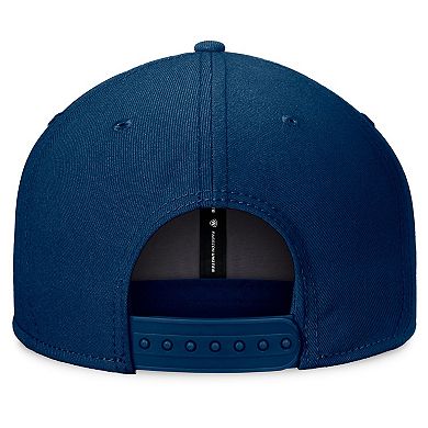 Men's Top of the World Navy Georgia Tech Yellow Jackets Fundamental Snapback Hat